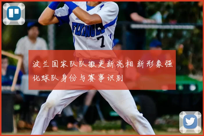 波兰国家队队徽更新亮相 新形象强化球队身份与赛事识别