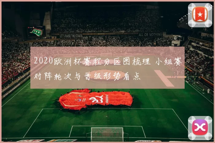 2020欧洲杯赛程分区图梳理 小组赛对阵轮次与晋级形势看点