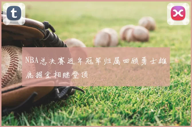 NBA总决赛近年冠军归属回顾勇士雄鹿掘金相继登顶