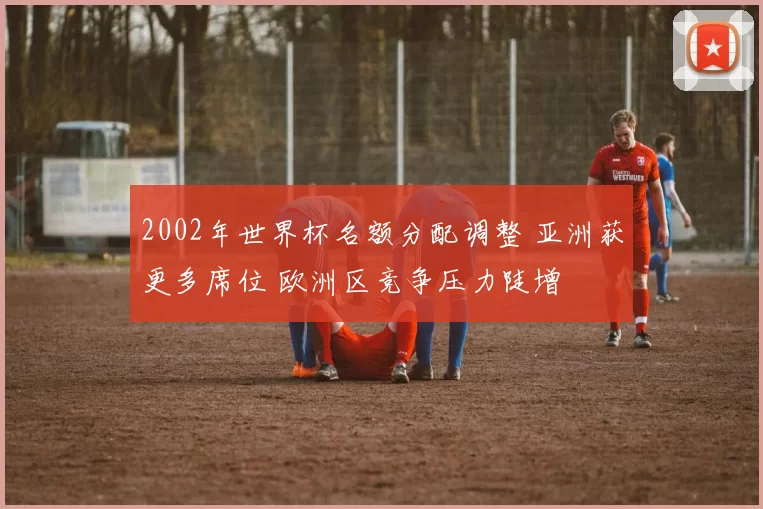 2002年世界杯名额分配调整 亚洲获更多席位 欧洲区竞争压力陡增