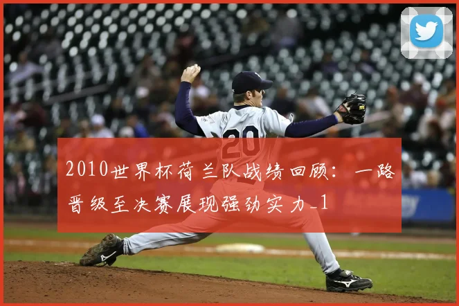2010世界杯荷兰队战绩回顾:一路晋级至决赛展现强劲实力_1