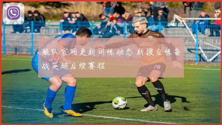 狼队官网更新训练动态 新援合练备战英超后续赛程