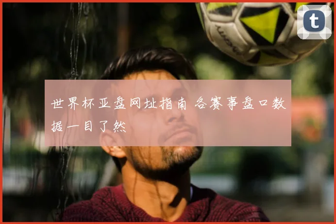世界杯亚盘网址指南 各赛事盘口数据一目了然
