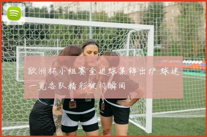 欧洲杯小组赛全进球集锦出炉 球迷一览各队精彩破门瞬间